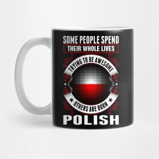 Some people spend whole lives awesome polish Mug